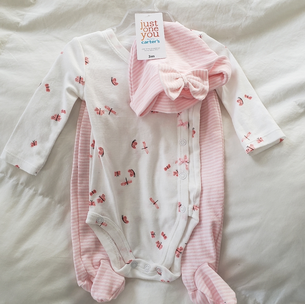 NWT Carter's 3 month Take-Me-Home Set